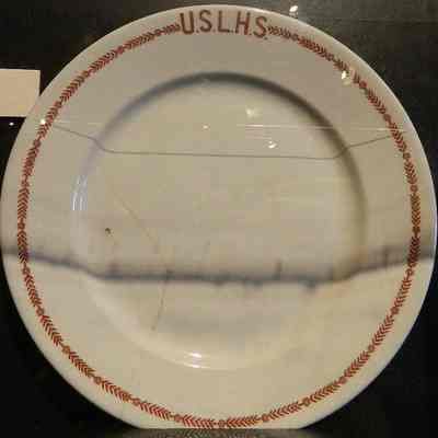 USLHS Dinner Plate