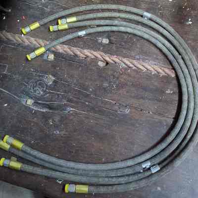 Diver's Hose Assembly