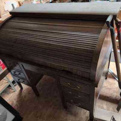 Roll Top Desk