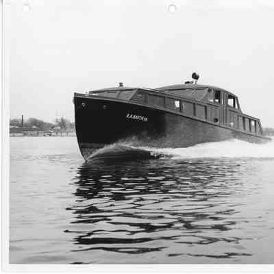 R.A. Barth Sr. underway