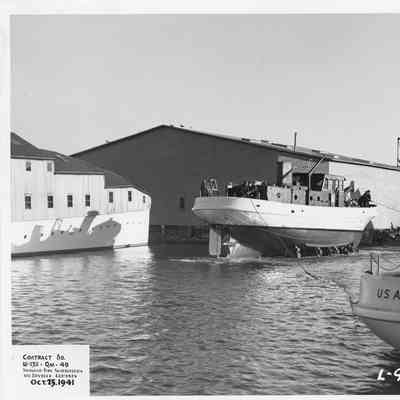 US Army L-92 docked October 15, 1941