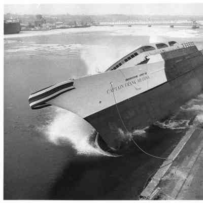 PBI launch of Captain Frank Medina