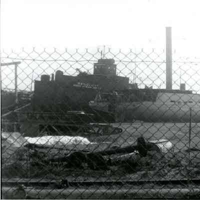 Resolute and Wolverine at Roen Steamship Yard 1970