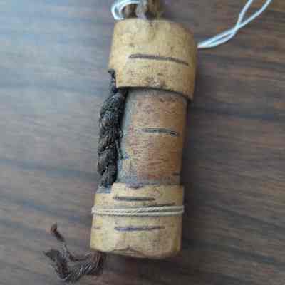 Birch Bark Float