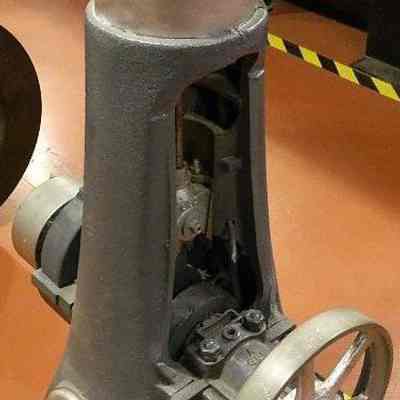 Amoco Indiana Steam Engine