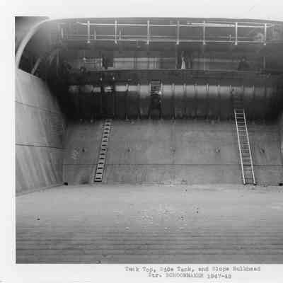 Interior of Schoonmaker at Christy Corporation 1947-1948