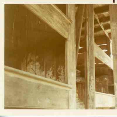 Interior of the Alvin Clark