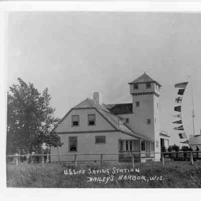 Baileys Harbor, WI US Life Saving Station