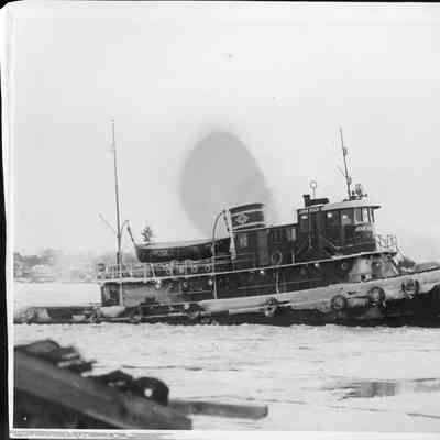 John Roen IV in icy water