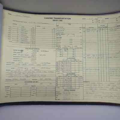 John Purves Ship Log