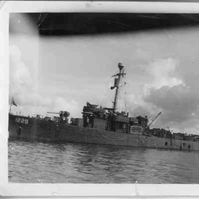 PC-1229 in Solomon Islands 1944