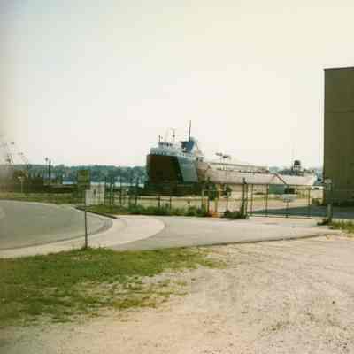 Calcite II at Bay Shipbuilding 1993