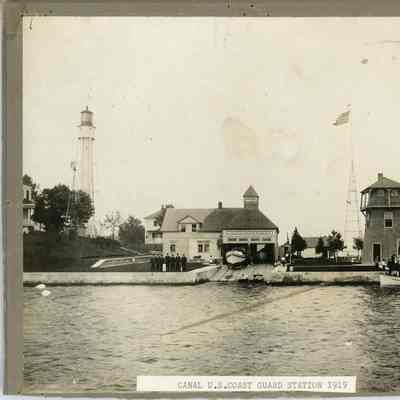 USLSS Sturgeon Bay Canal Station 1919