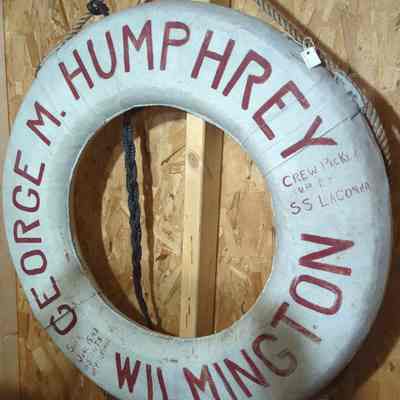 George M Humphrey Life Ring