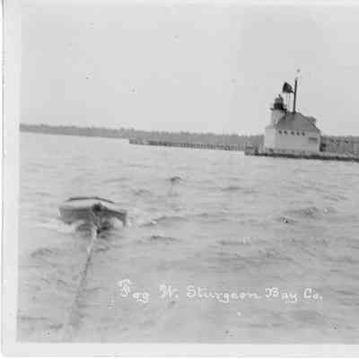 Fog w. Sturgeon Bay Co.