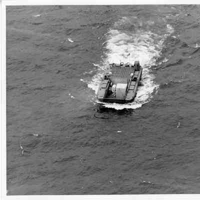 PBI US Army Larc 49 underway