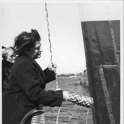Mrs. Victor Reynolds christening of PF-67