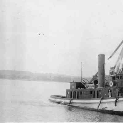 Tug Leathem D. Smith alongside dock