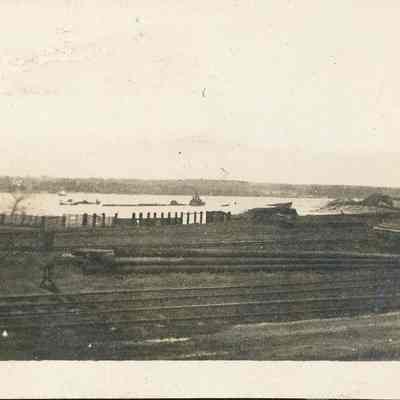Railroad at Sturgeon Bay docks