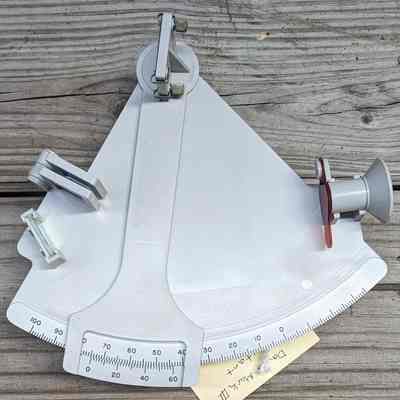 Davis Mark III Marine Sextant