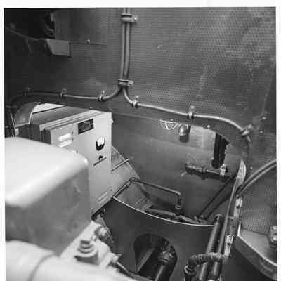 Firebird view of interior