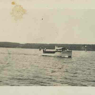 Maywood underway 1916