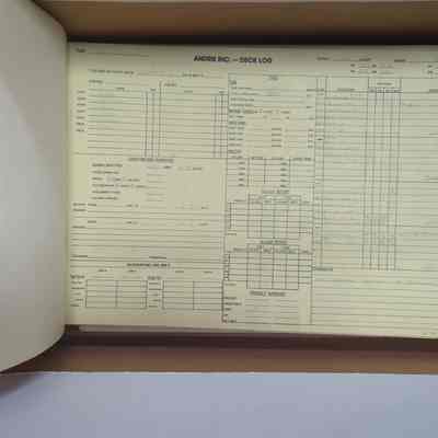 John Purves Ship Log
