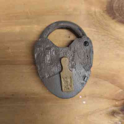 Shipwreck Padlock