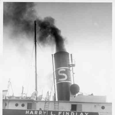 Smokestack of Harry L. Findlay at Christy Corporation 1950