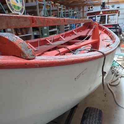 Amoco Indiana Lifeboat