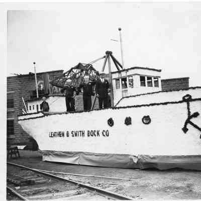 Leathem D. Smith Float for Cherry Blossom Festival 1928