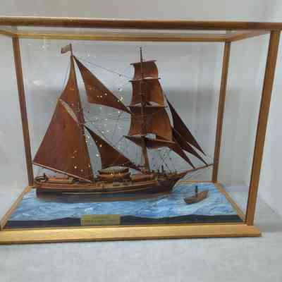 Pandora Ship Model