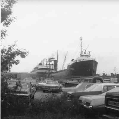 Amoco Wisconsin at Bay Shipbuilding 1976