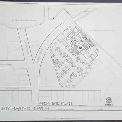 DCMM preliminary site plan