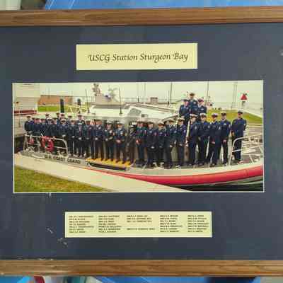 USCG Sturgeon Bay crew photo