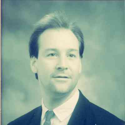 Jim Collins Portrait SBYC Commodore 1990