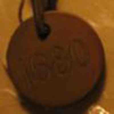 Palmer Johnson Identification Tag
