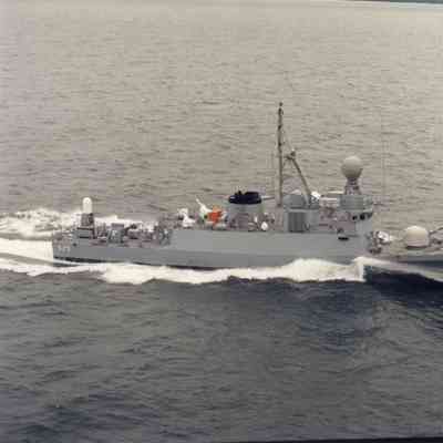 PGG-8 / PTG-525 Oqbah underway