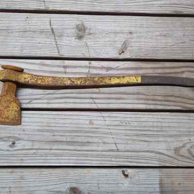 Caulking Horsing Iron