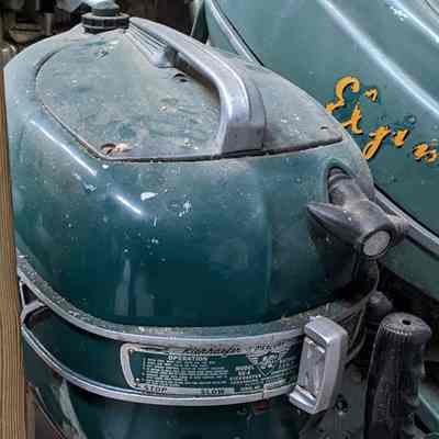 Kiekhaefer Mercury Outboard Motor