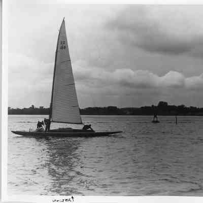 Robt. Wolter A-Noel summer series weekly races 1947