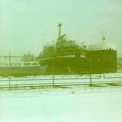 Quo Vadis, Edward L. Ryerson, and Charles E. Wilson at Bay Shipbuilding 1998