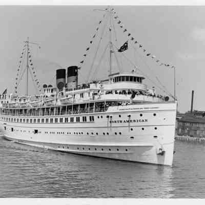 North American underway