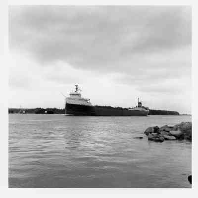 Edmund Fitzgerald underway