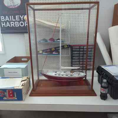 Colleen K sailboat model