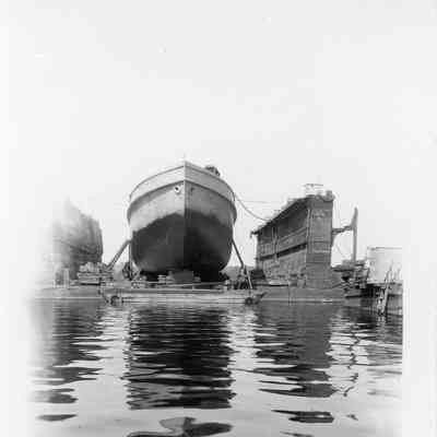Illinois in Drydock