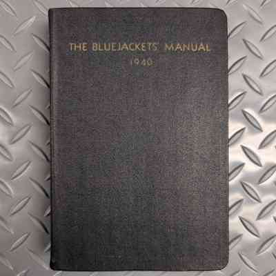 The blue jacket's manual 1940