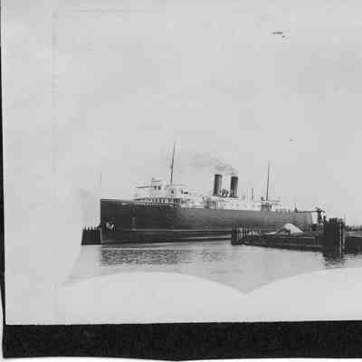 Pere Marquette 17 at Sturgeon Bay 1909