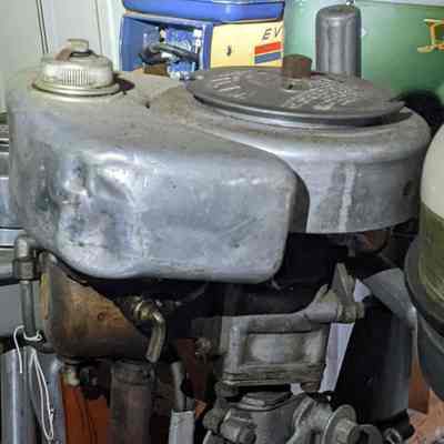 Waterwitch Outboard Motor