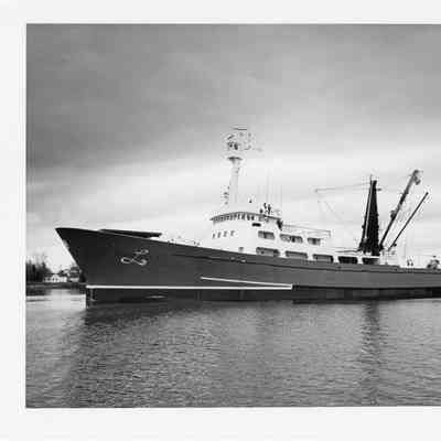 Tuna Seiner Margaret L underway 1972